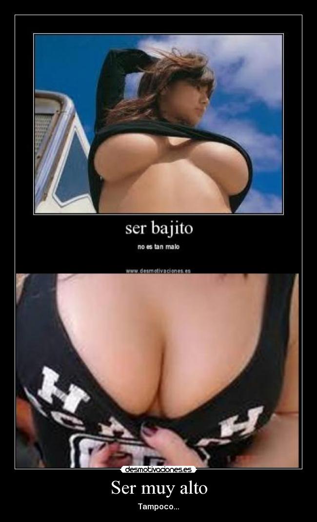 Ser muy alto - 
