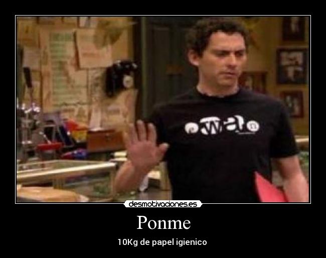 Ponme - 10Kg de papel igienico