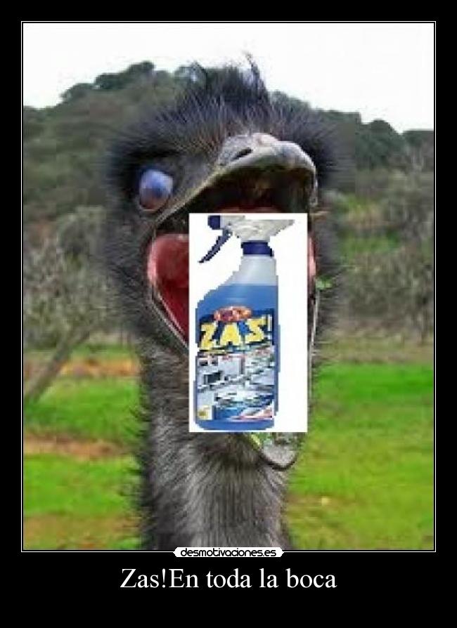 Zas!En toda la boca - 