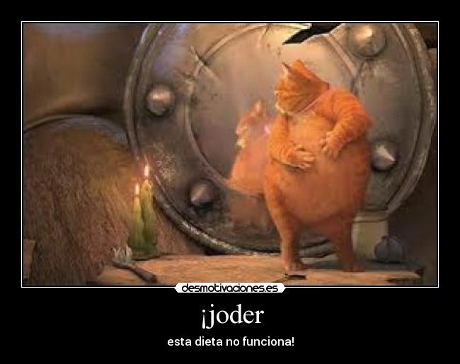 ¡joder -