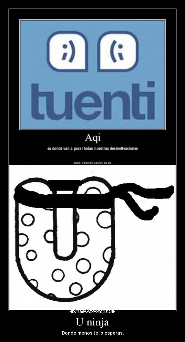 U ninja -