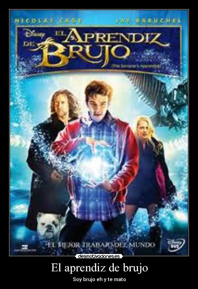 El aprendiz de brujo - 