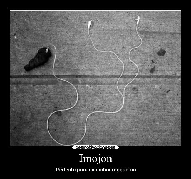 Imojon - Perfecto para escuchar reggaeton
