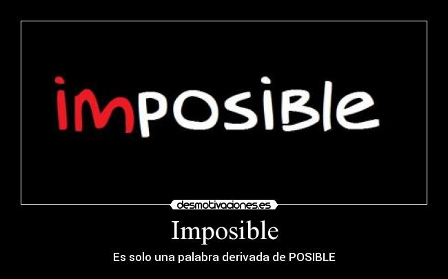 Imposible - 