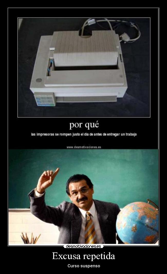 carteles profe cabron desmotivaciones