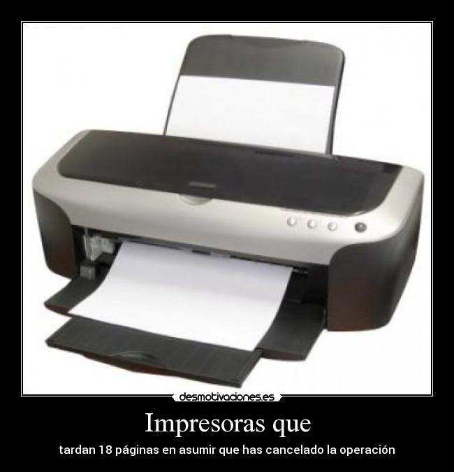 Impresoras que - 