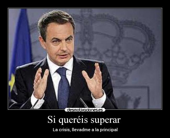 Si queréis superar  - 