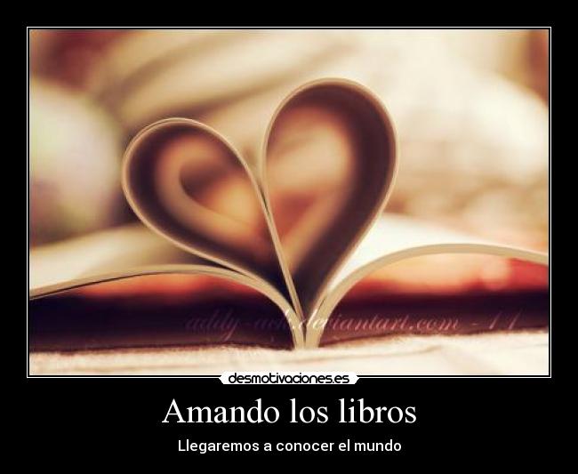 Amando los libros -