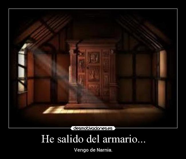 He salido del armario... - 