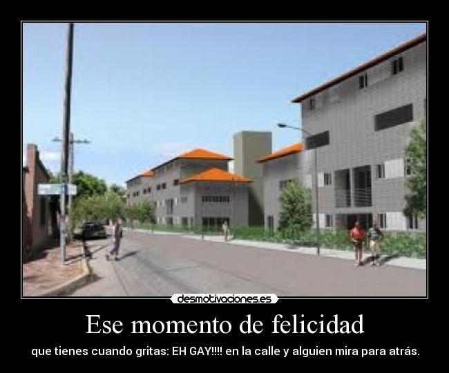 Ese momento de felicidad -