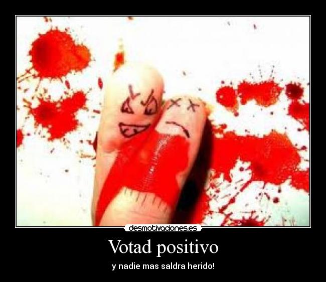 Votad positivo - 