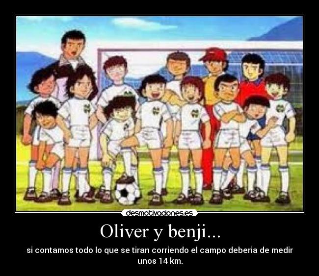 Oliver y benji... - 