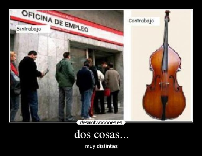 dos cosas... - 