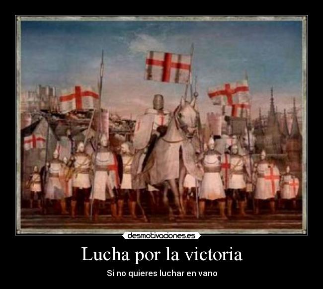 Lucha por la victoria -