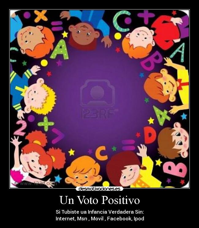 Un Voto Positivo - 