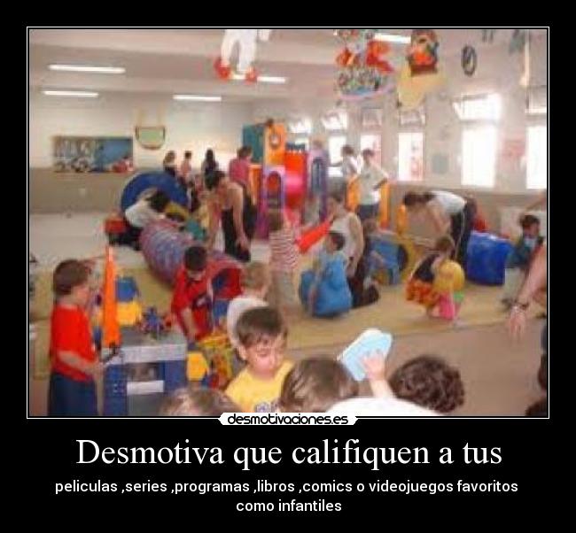 Desmotiva que califiquen a tus - 