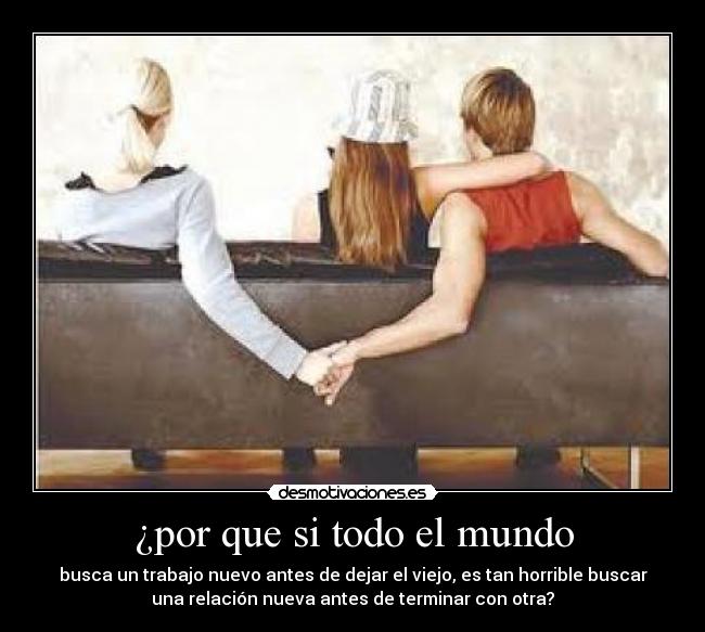 ¿por que si todo el mundo -