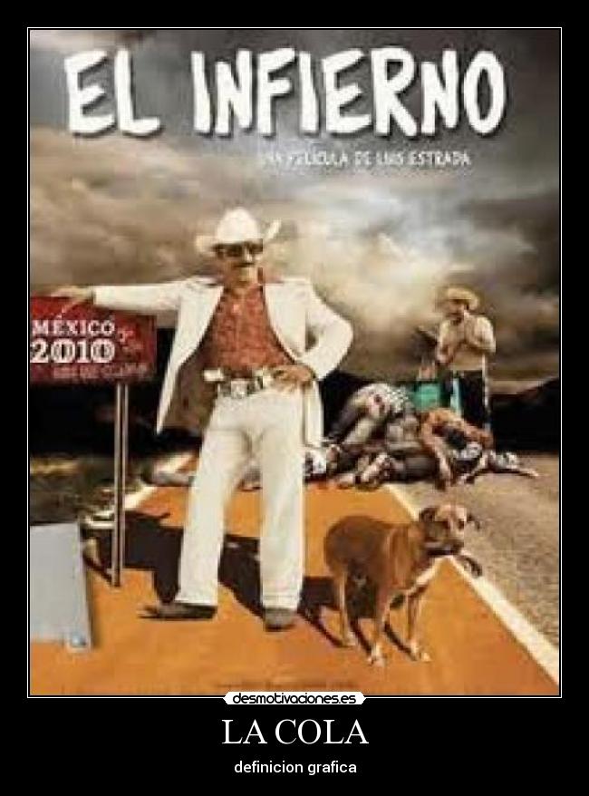 LA COLA - definicion grafica
