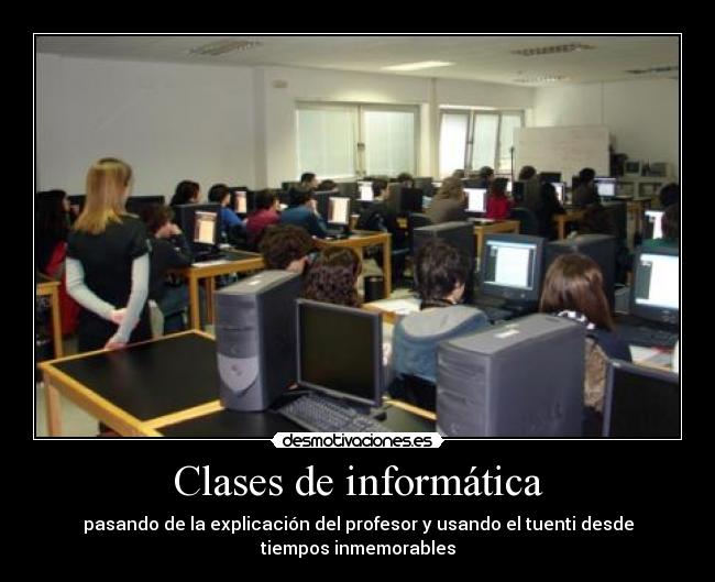 Clases de informática - 