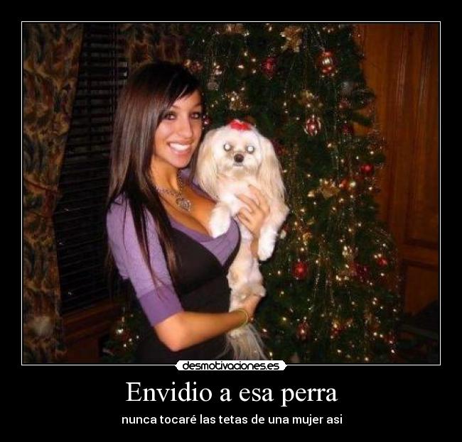 Envidio a esa perra -