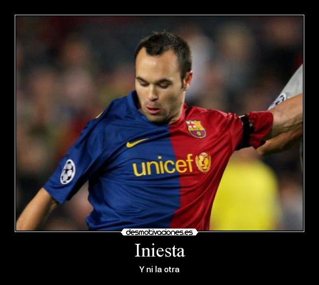 Iniesta - 