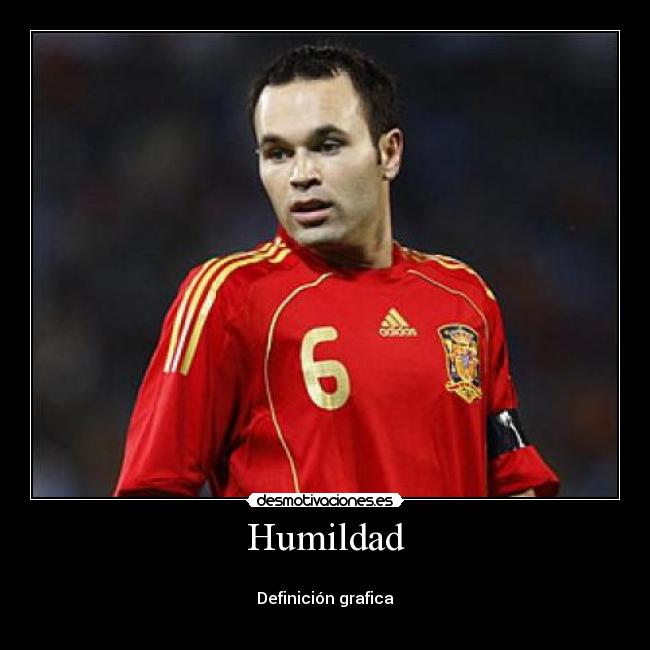 Humildad - 
Definición grafica
