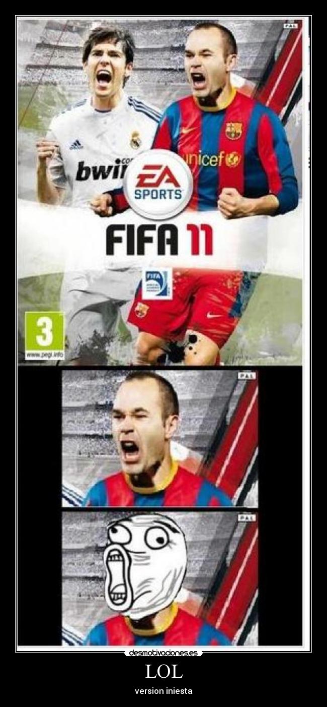 LOL - version iniesta