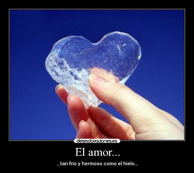 El amor... - 