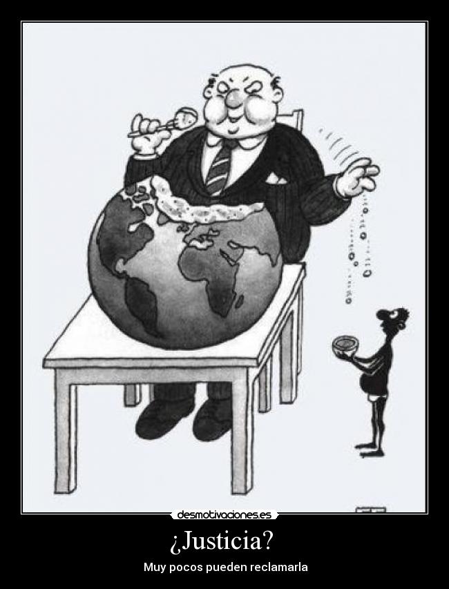 ¿Justicia? -