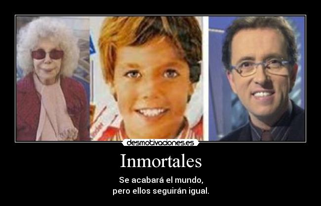 Inmortales -