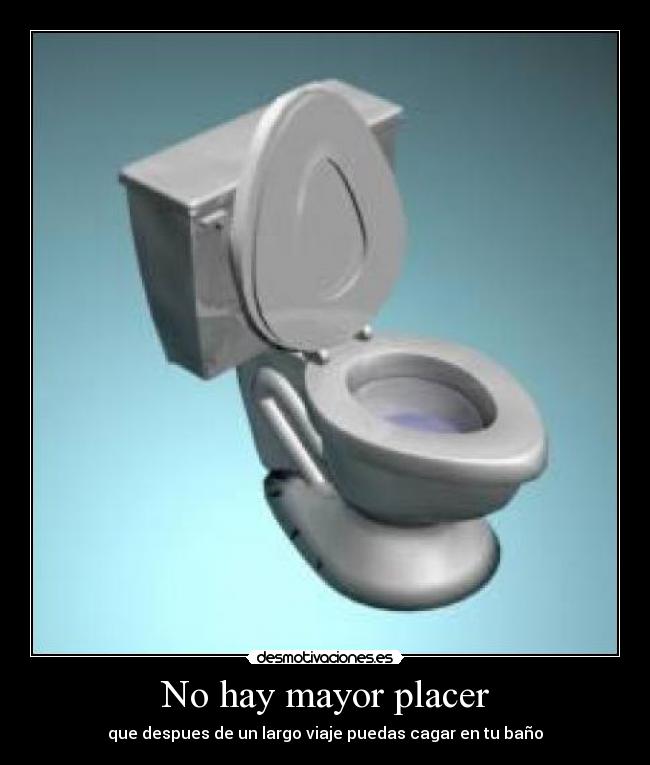 No hay mayor placer -