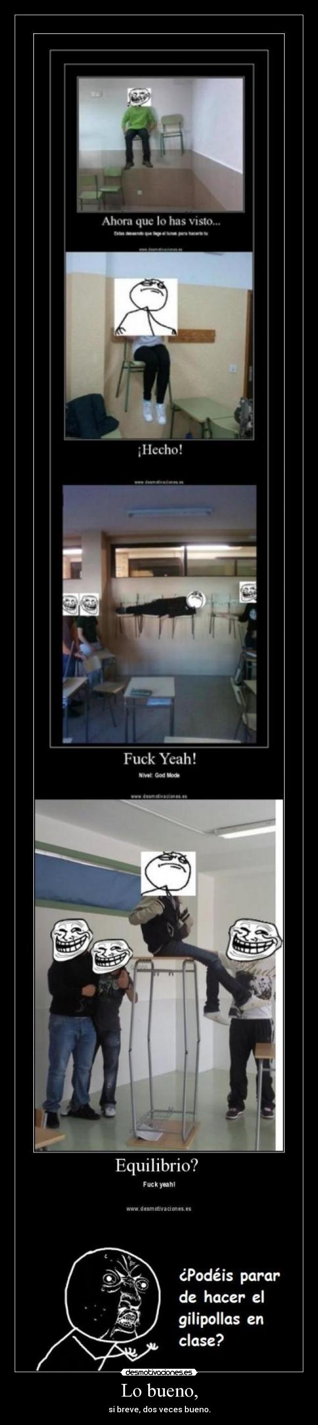 carteles sillas instituto bueno tokoro desmotivaciones