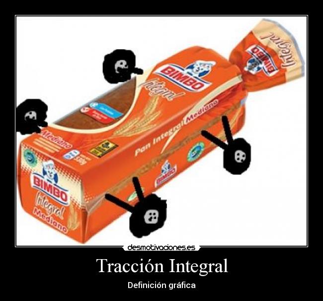 Tracción Integral - Definición gráfica