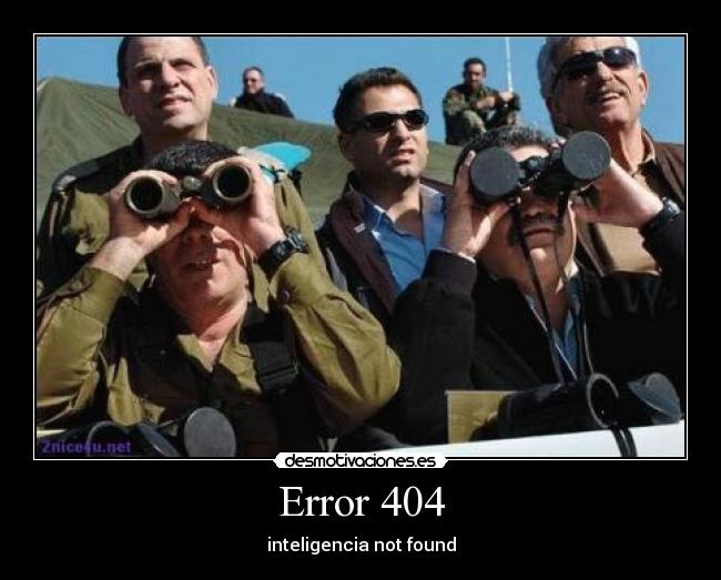 Error 404 -