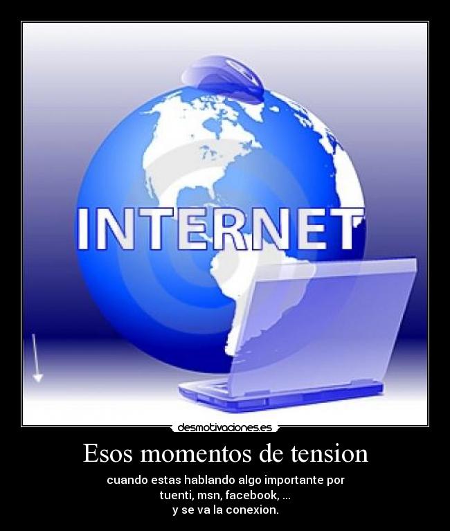 Esos momentos de tension -