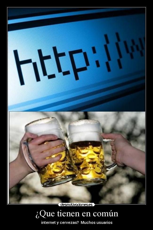 ¿Que tienen en común - 