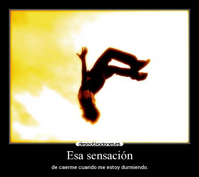 Esa sensación - 