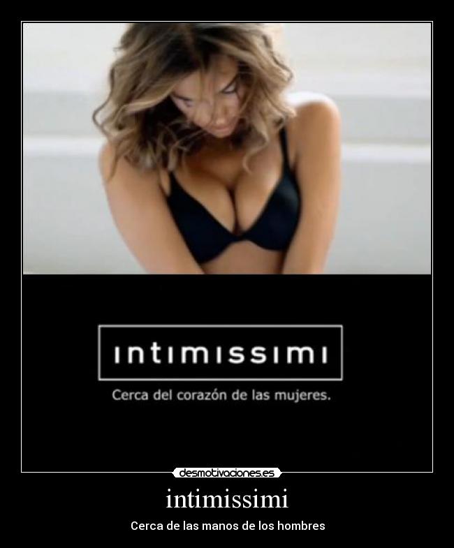 intimissimi -