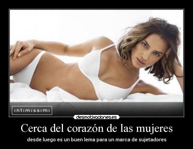 Cerca del corazón de las mujeres -