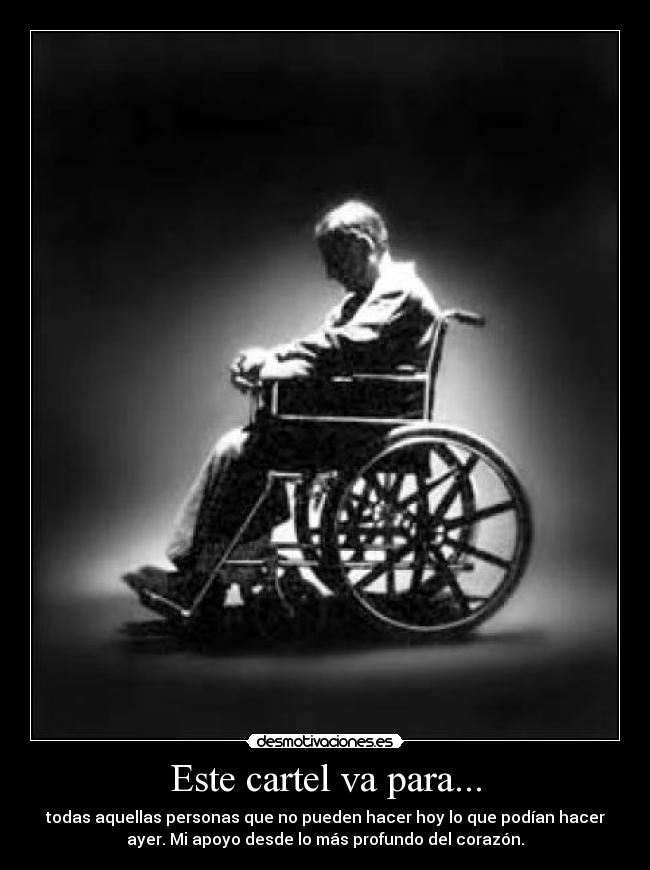 carteles invalido desmotivaciones