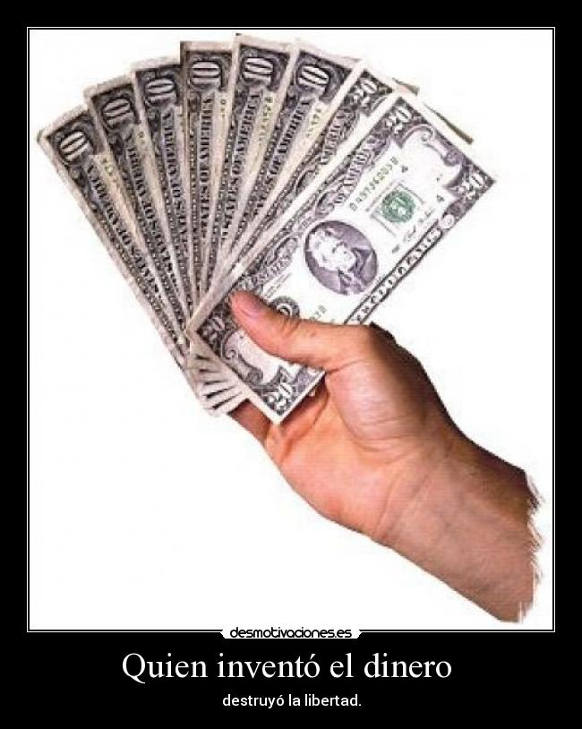 Quien inventó el dinero -