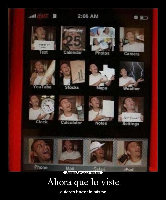 Ahora que lo viste -