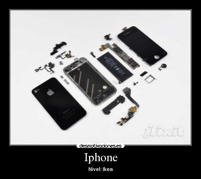 Iphone - Nivel: Ikea
