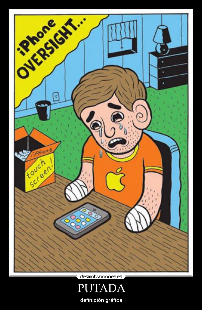 PUTADA - definición gráfica