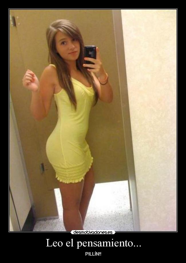 Leo el pensamiento... - PILLÍN!!