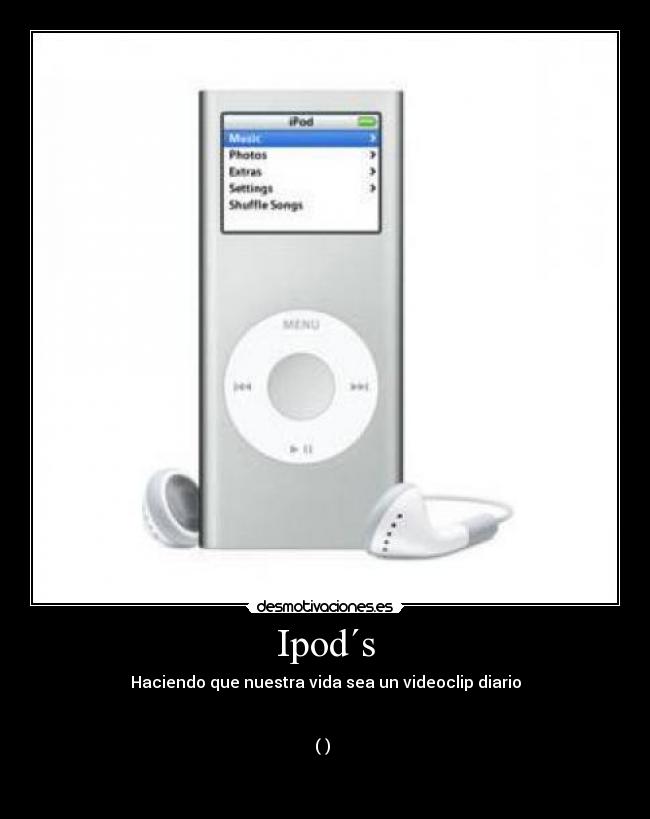 Ipod´s -