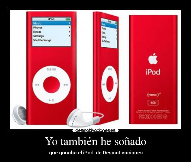 Yo también he soñado - 