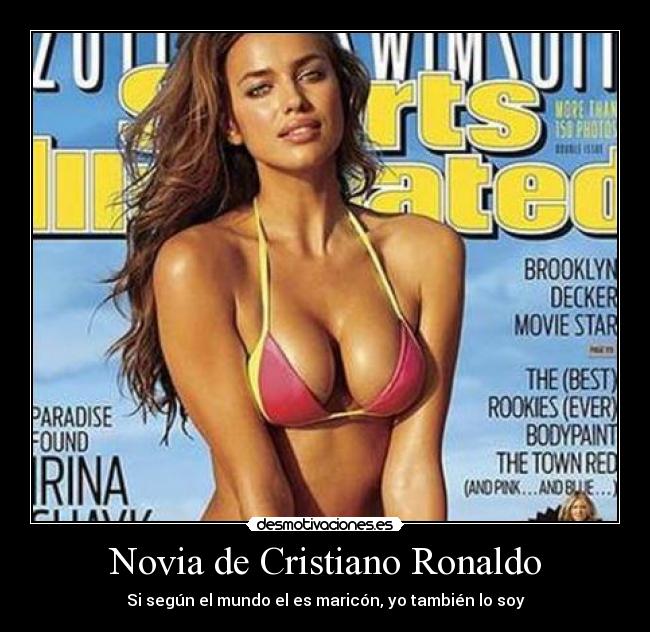 Novia de Cristiano Ronaldo - 
