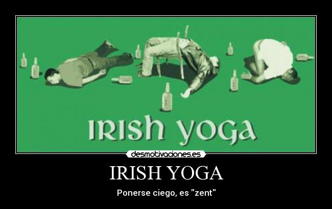 IRISH YOGA -