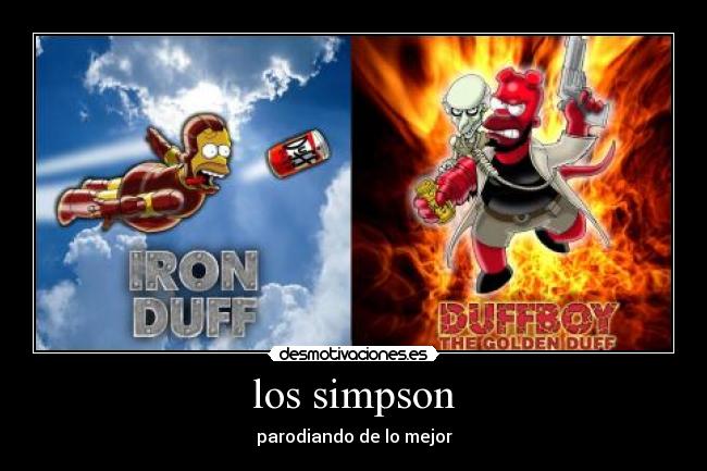 carteles los simpson desmotivaciones